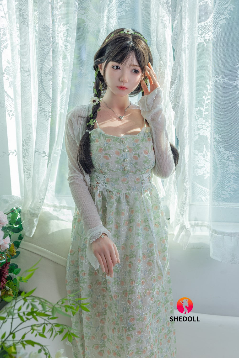 Lime Sex Doll (SHEDOLL 158 cm C-Cup #SH100 2.0 silikonas)