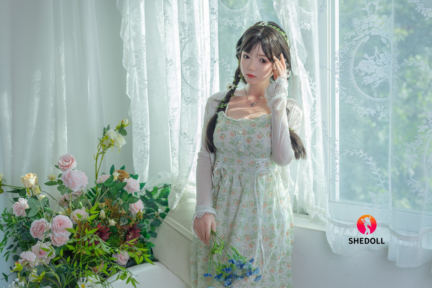 Lime Sex Doll (SHEDOLL 158 cm C-Cup #SH100 2.0 silikonas)