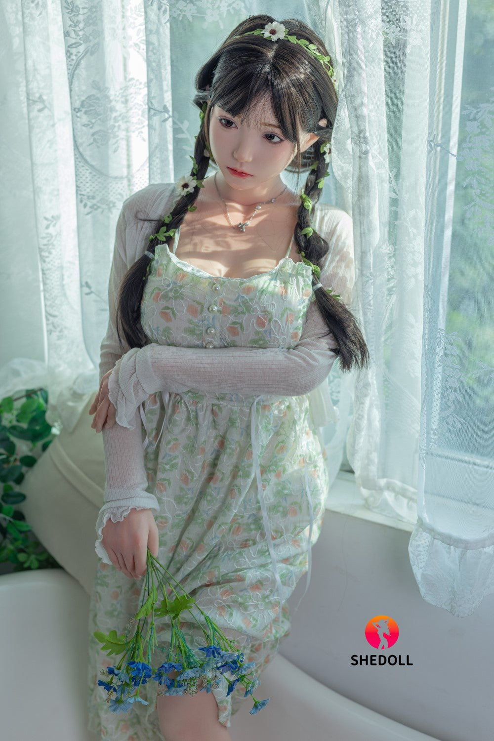 Lime Sex Doll (SHEDOLL 158 cm C-Cup #SH100 2.0 silikonas)