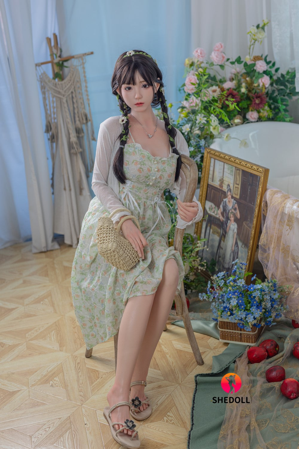 Lime Sex Doll (SHEDOLL 158 cm C-Cup #SH100 2.0 silikonas)