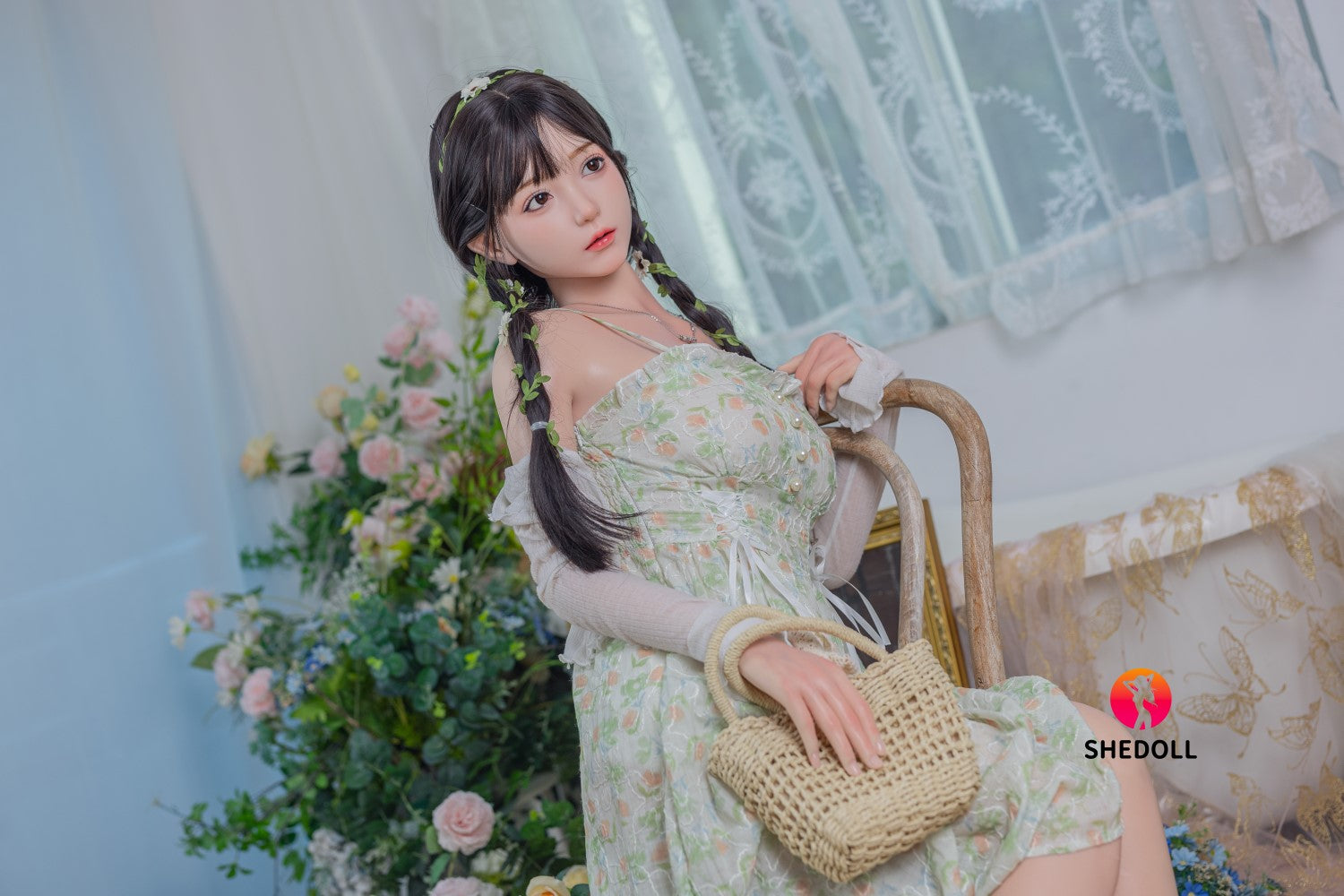 Lime Sex Doll (SHEDOLL 158 cm C-Cup #SH100 2.0 silikonas)
