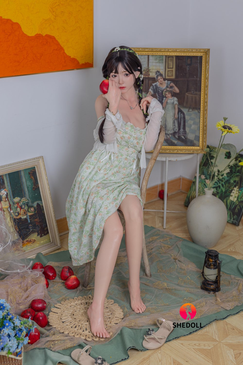 Lime Sex Doll (SHEDOLL 158 cm C-Cup #SH100 2.0 silikonas)
