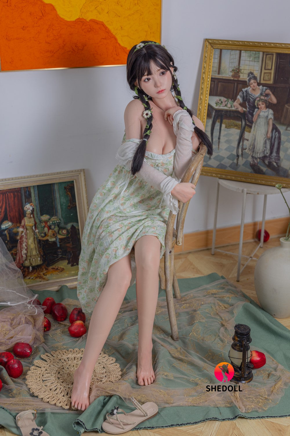 Lime Sex Doll (SHEDOLL 158 cm C-Cup #SH100 2.0 silikonas)