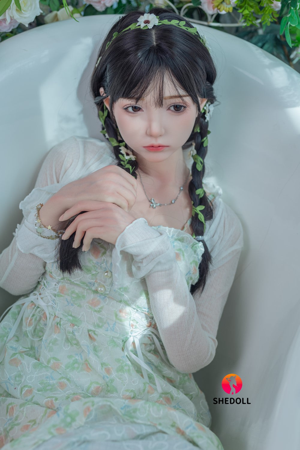 Lime Sex Doll (SHEDOLL 158 cm C-Cup #SH100 2.0 silikonas)