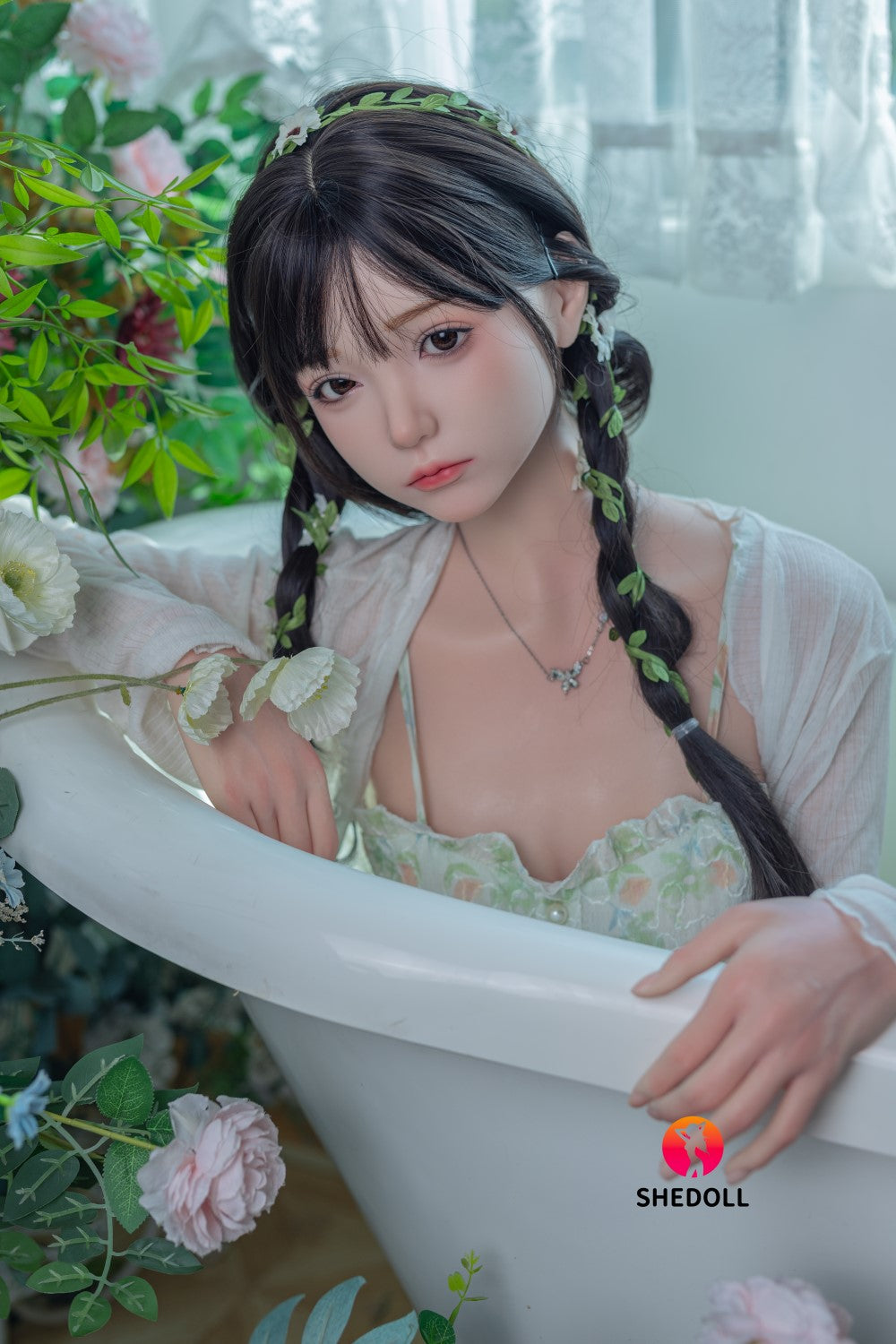 Lime Sex Doll (SHEDOLL 158 cm C-Cup #SH100 2.0 silikonas)