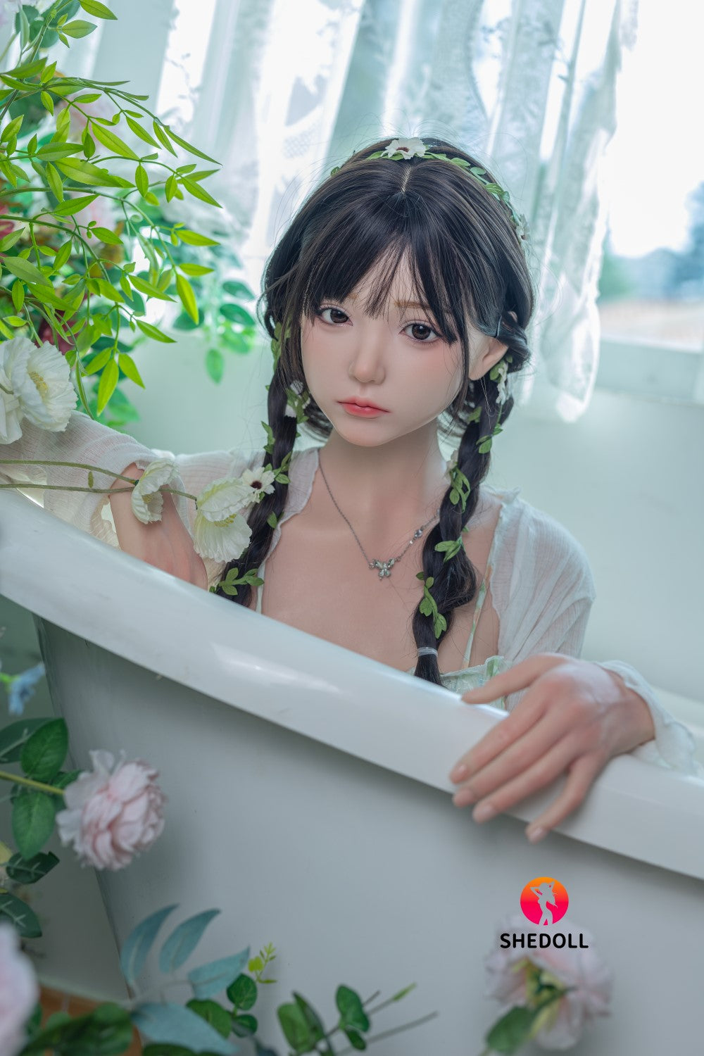 Lime Sex Doll (SHEDOLL 158 cm C-Cup #SH100 2.0 silikonas)