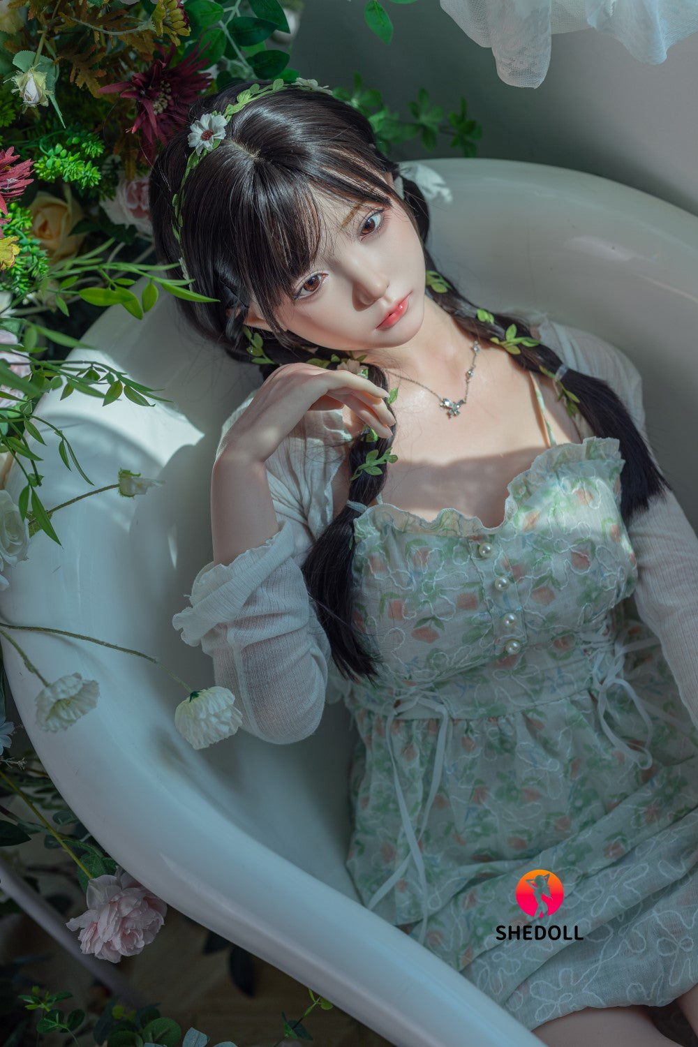 Lime Sex Doll (SHEDOLL 158 cm C-Cup #SH100 2.0 silikonas)