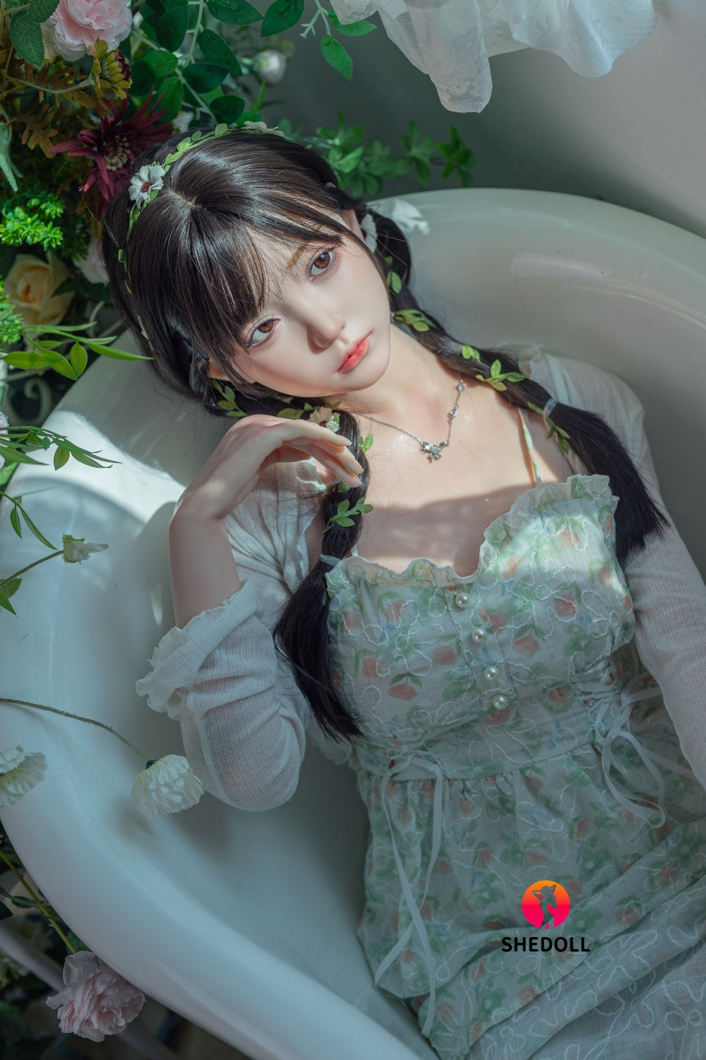 Lime Sex Doll (SHEDOLL 158 cm C-Cup #SH100 2.0 silikonas)