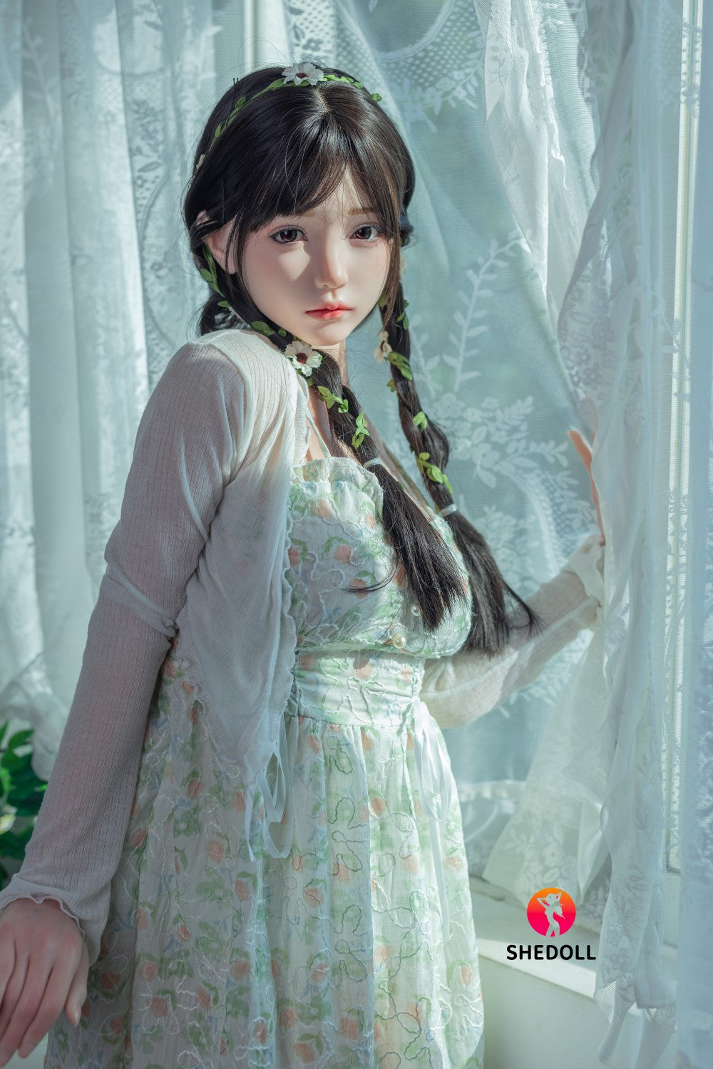 Lime Sex Doll (SHEDOLL 158 cm C-Cup #SH100 2.0 silikonas)