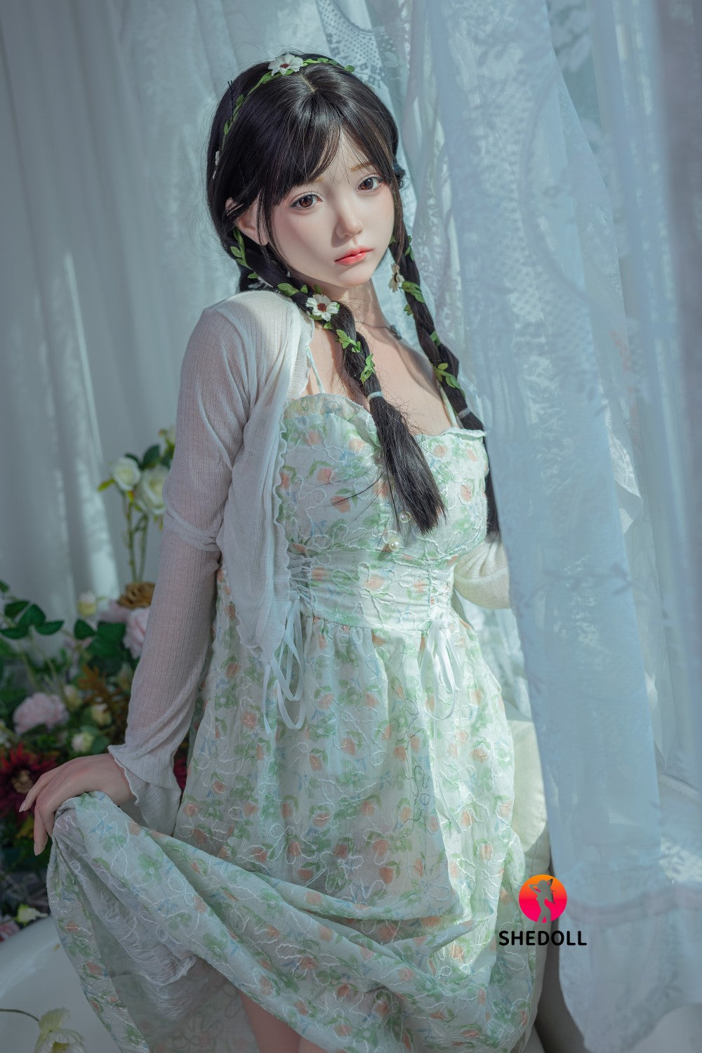 Lime Sex Doll (SHEDOLL 158 cm C-Cup #SH100 2.0 silikonas)