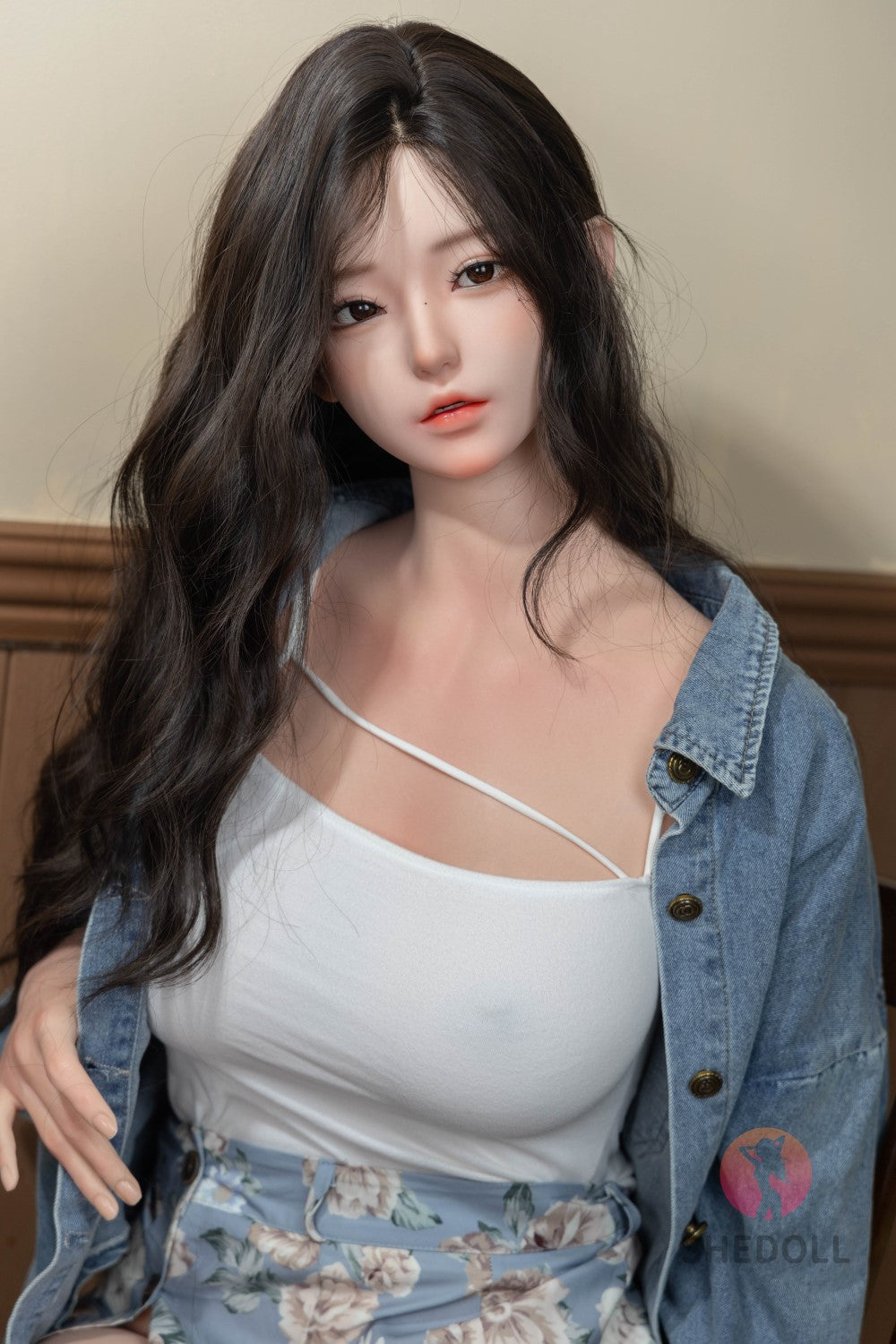 Jasmin Sex Doll (SHEDOLL 165cm E-puodelis #SH102 2.0 RST silikonas)