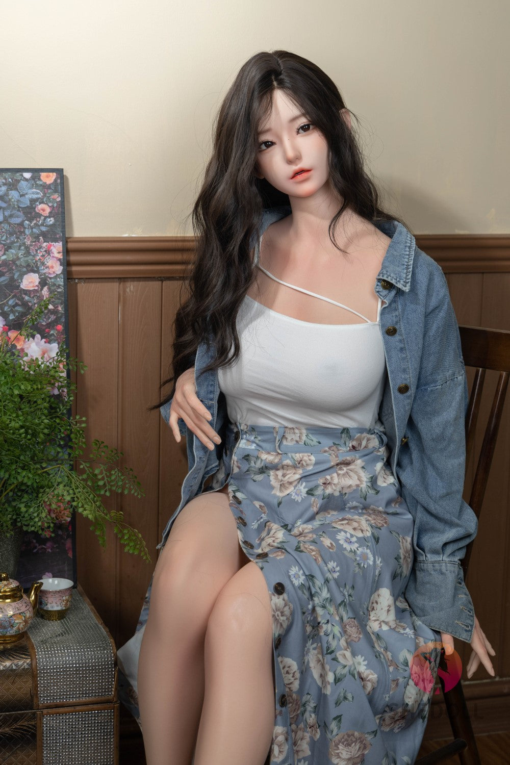 Jasmin Sex Doll (SHEDOLL 165cm E-puodelis #SH102 2.0 RST silikonas)