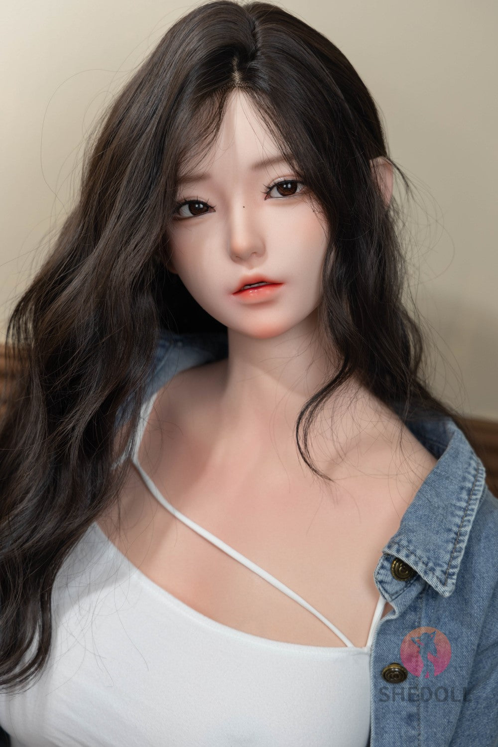 Jasmin Sex Doll (SHEDOLL 165cm E-puodelis #SH102 2.0 RST silikonas)