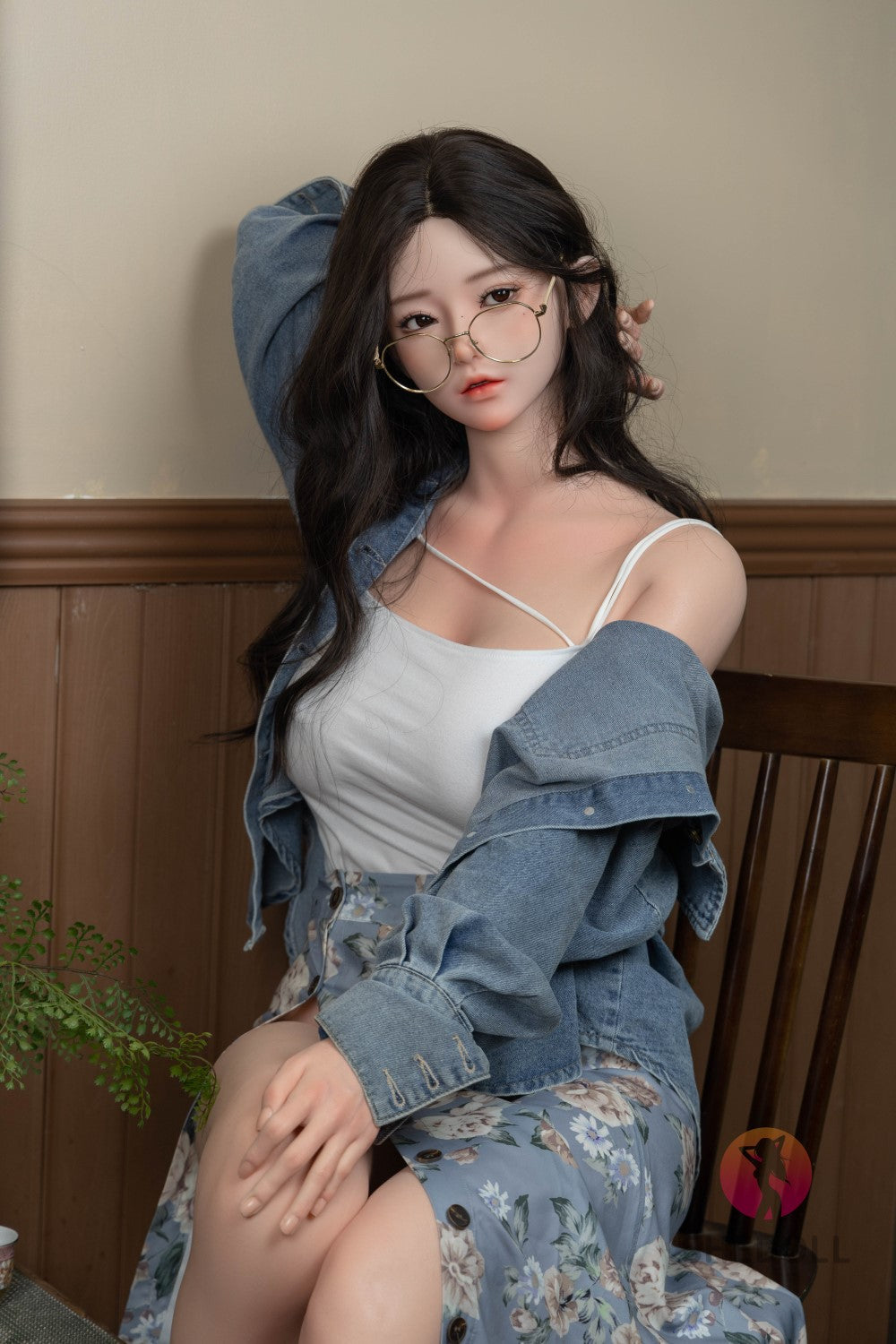 Jasmin Sex Doll (SHEDOLL 165cm E-puodelis #SH102 2.0 RST silikonas)