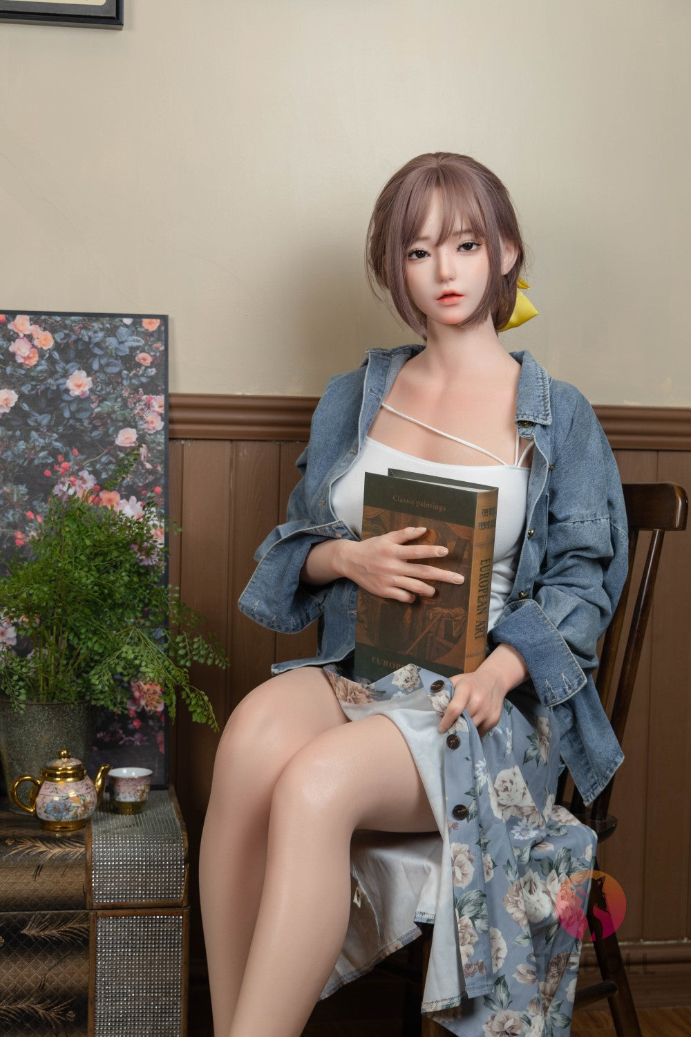 Jasmin Sex Doll (SHEDOLL 165cm E-puodelis #SH102 2.0 RST silikonas)