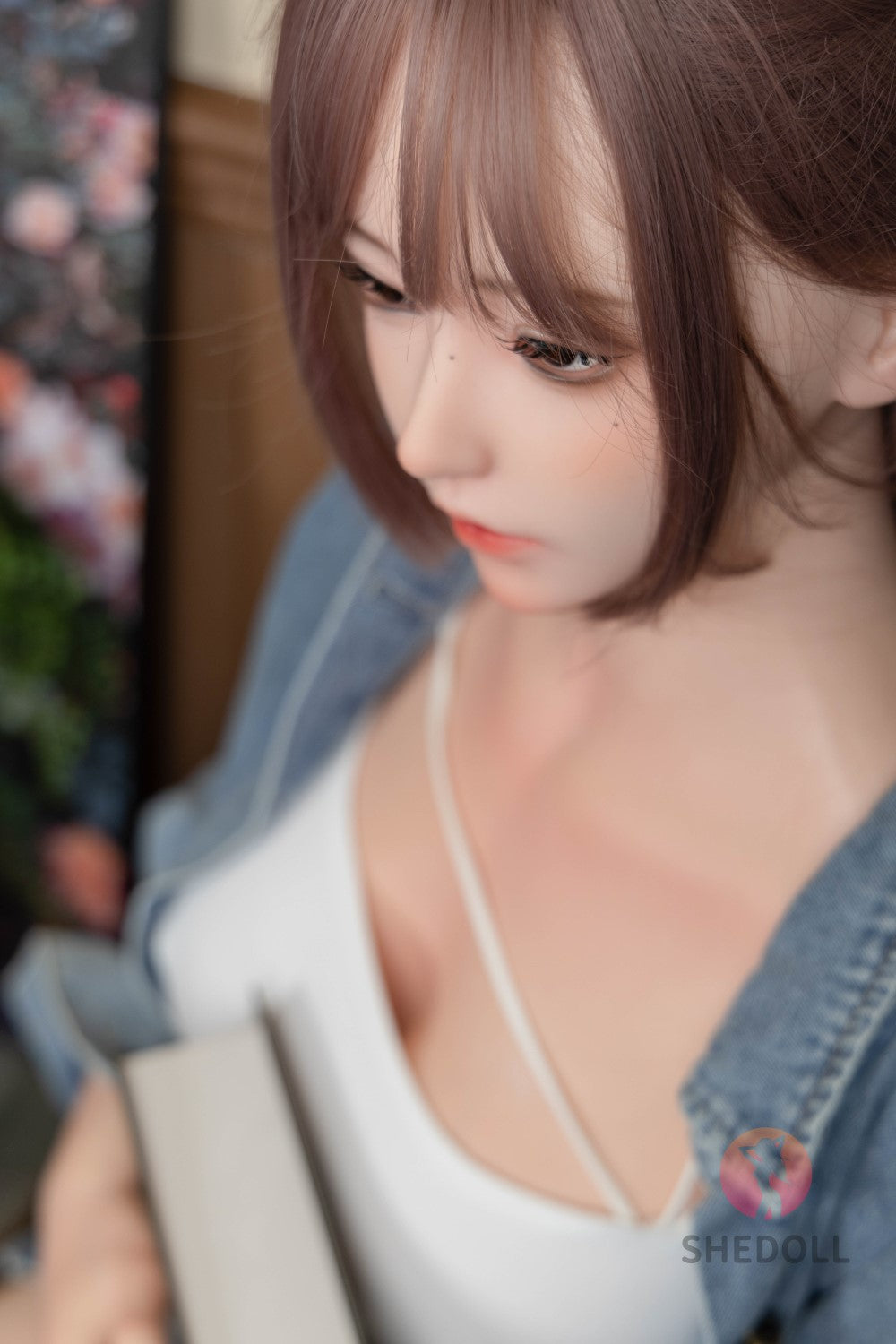 Jasmin Sex Doll (SHEDOLL 165cm E-puodelis #SH102 2.0 RST silikonas)