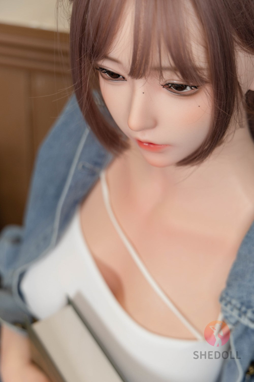 Jasmin Sex Doll (SHEDOLL 165cm E-puodelis #SH102 2.0 RST silikonas)