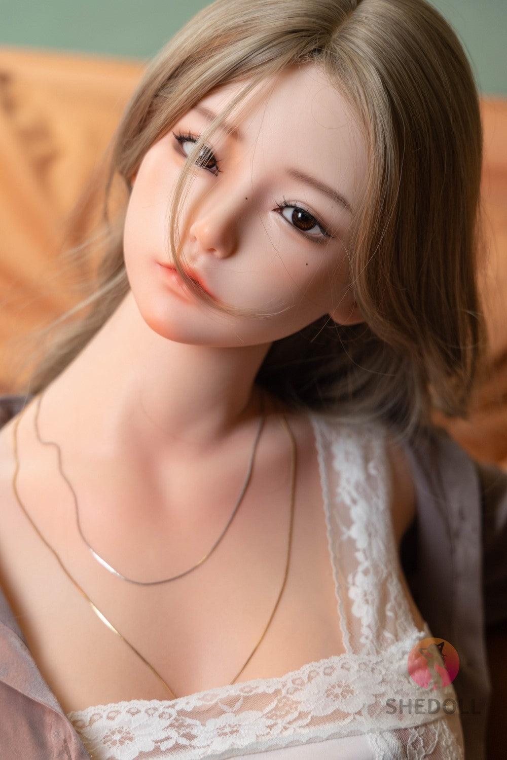 Jasmin Sex Doll (SHEDOLL 165cm E-puodelis #SH102 2.0 RST silikonas)