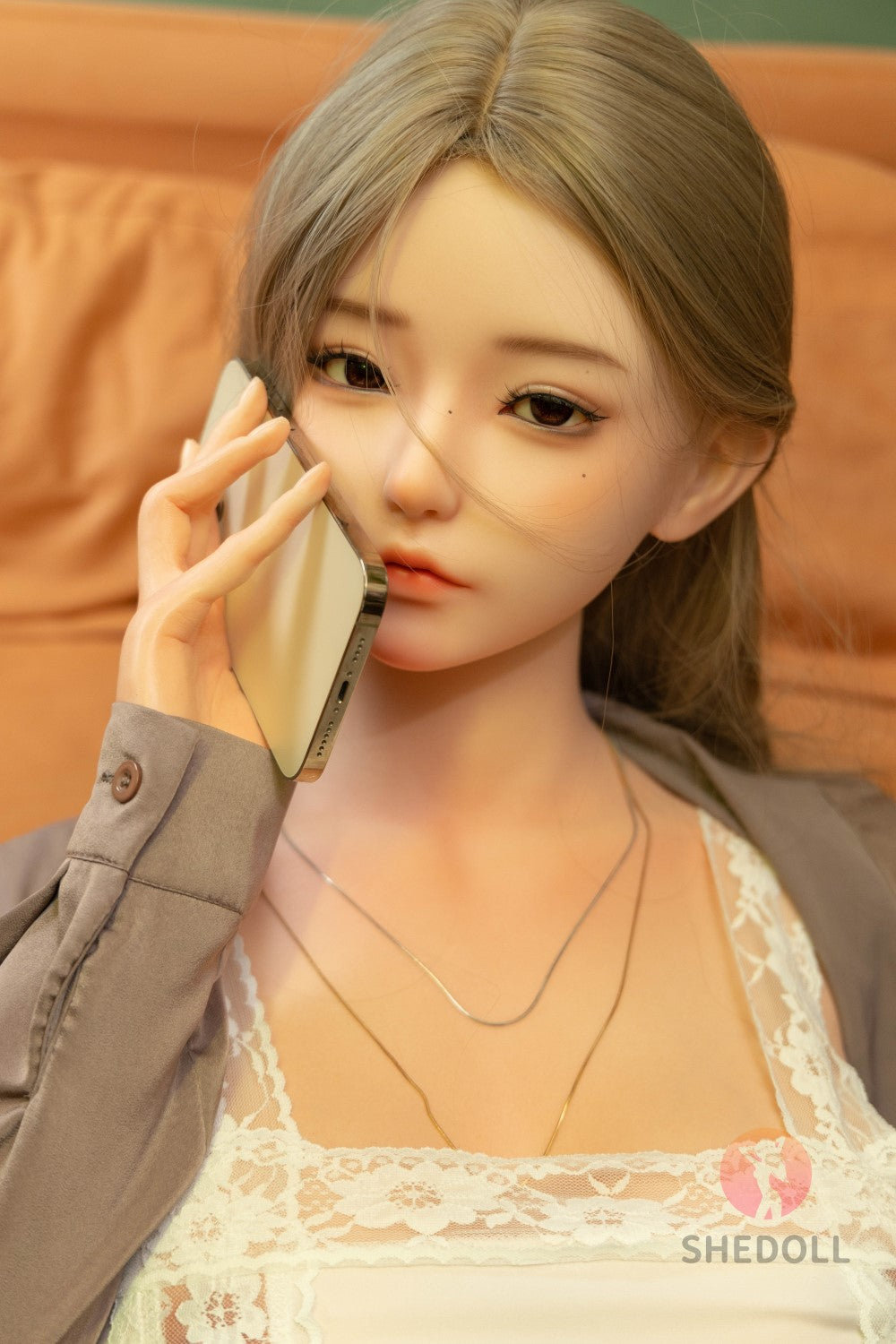 Jasmin Sex Doll (SHEDOLL 165cm E-puodelis #SH102 2.0 RST silikonas)