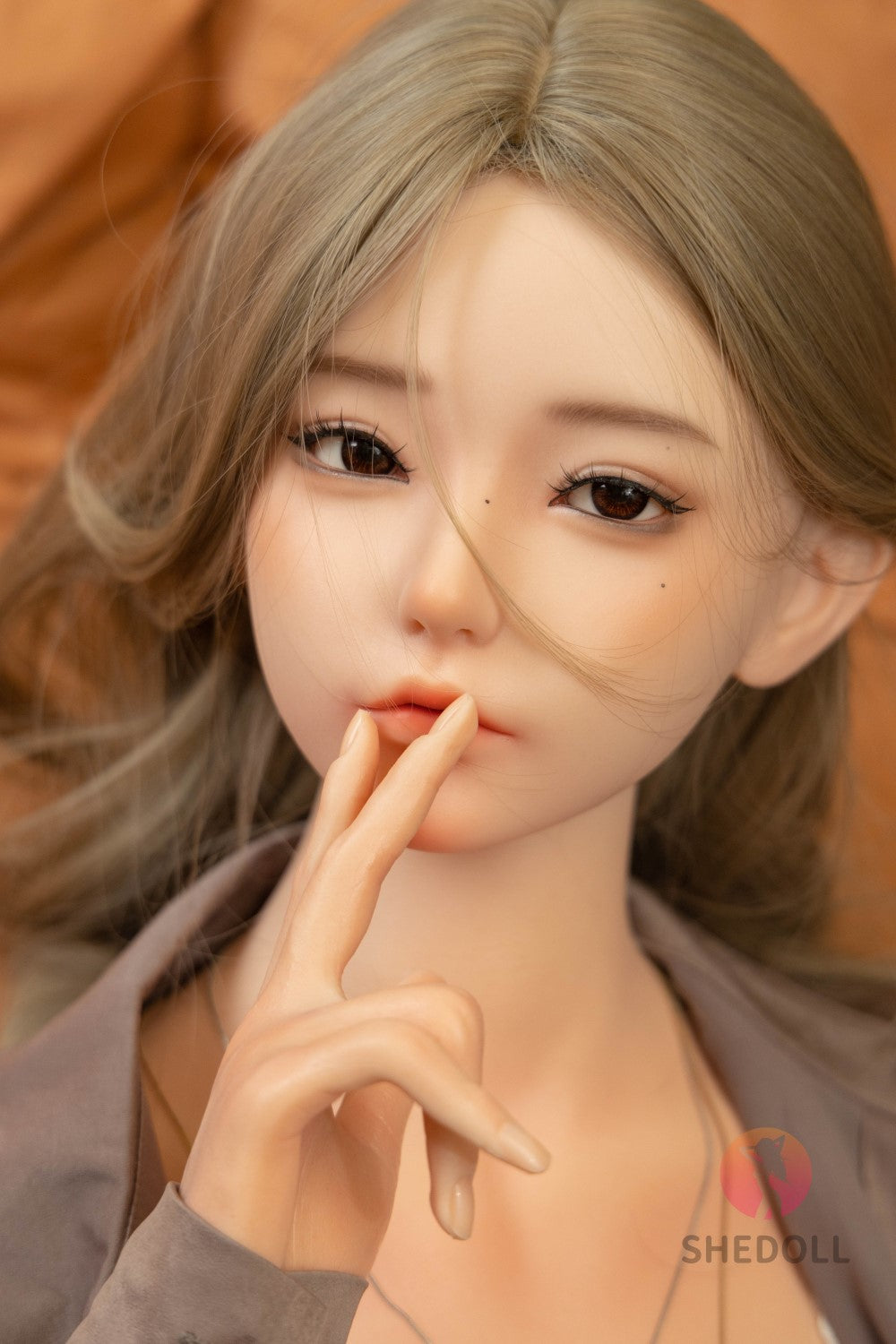 Jasmin Sex Doll (SHEDOLL 165cm E-puodelis #SH102 2.0 RST silikonas)