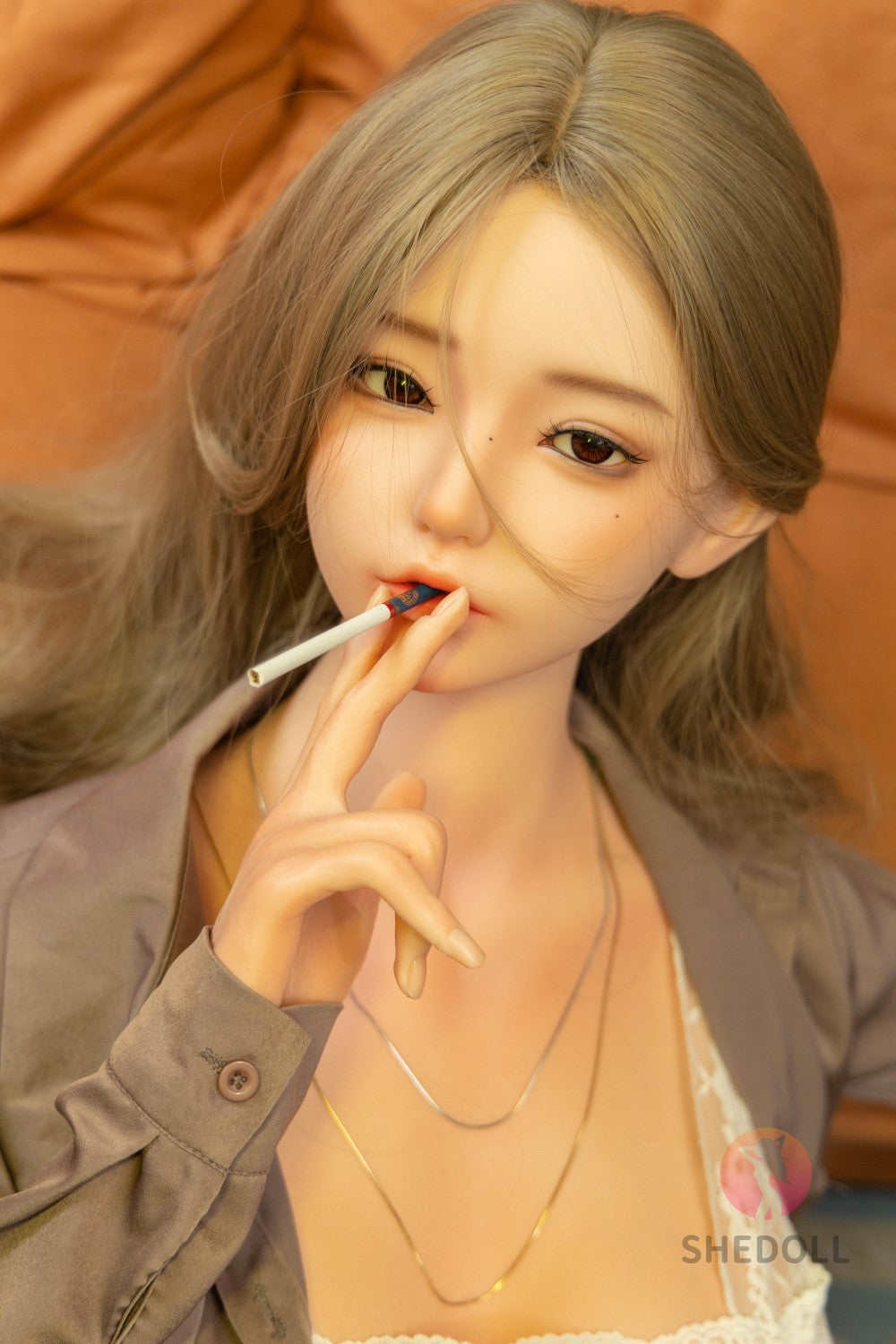 Jasmin Sex Doll (SHEDOLL 165cm E-puodelis #SH102 2.0 RST silikonas)