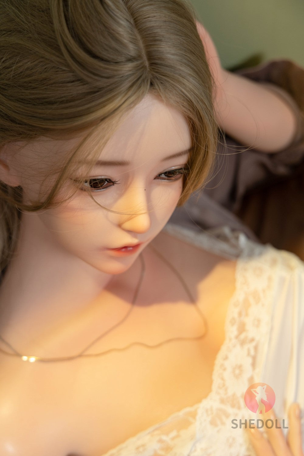 Jasmin Sex Doll (SHEDOLL 165cm E-puodelis #SH102 2.0 RST silikonas)