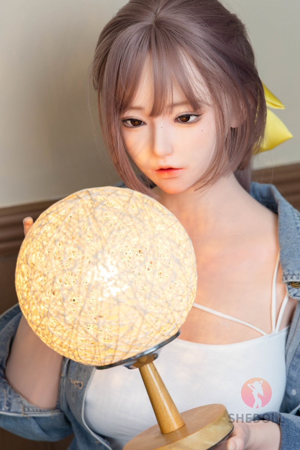 Jasmin Sex Doll (SHEDOLL 165cm E-puodelis #SH102 2.0 RST silikonas)