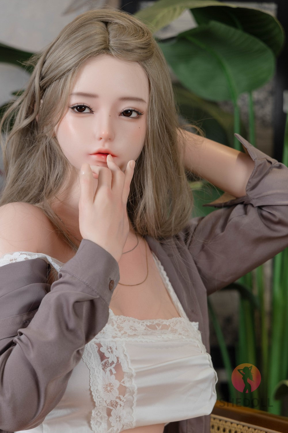Jasmin Sex Doll (SHEDOLL 165cm E-puodelis #SH102 2.0 RST silikonas)