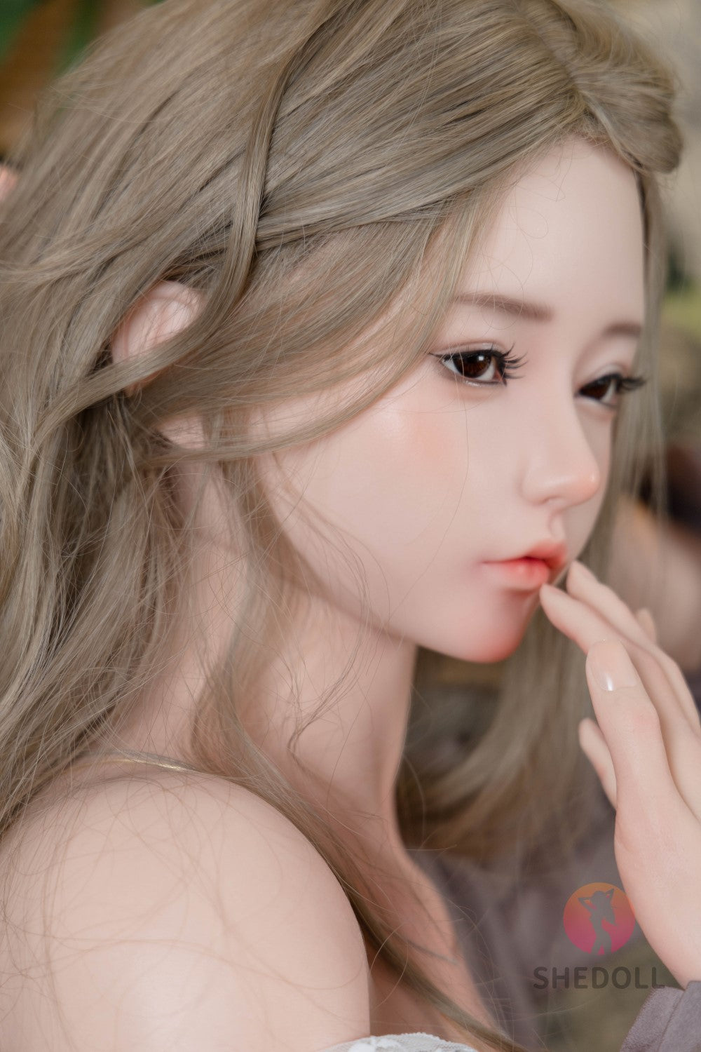 Jasmin Sex Doll (SHEDOLL 165cm E-puodelis #SH102 2.0 RST silikonas)