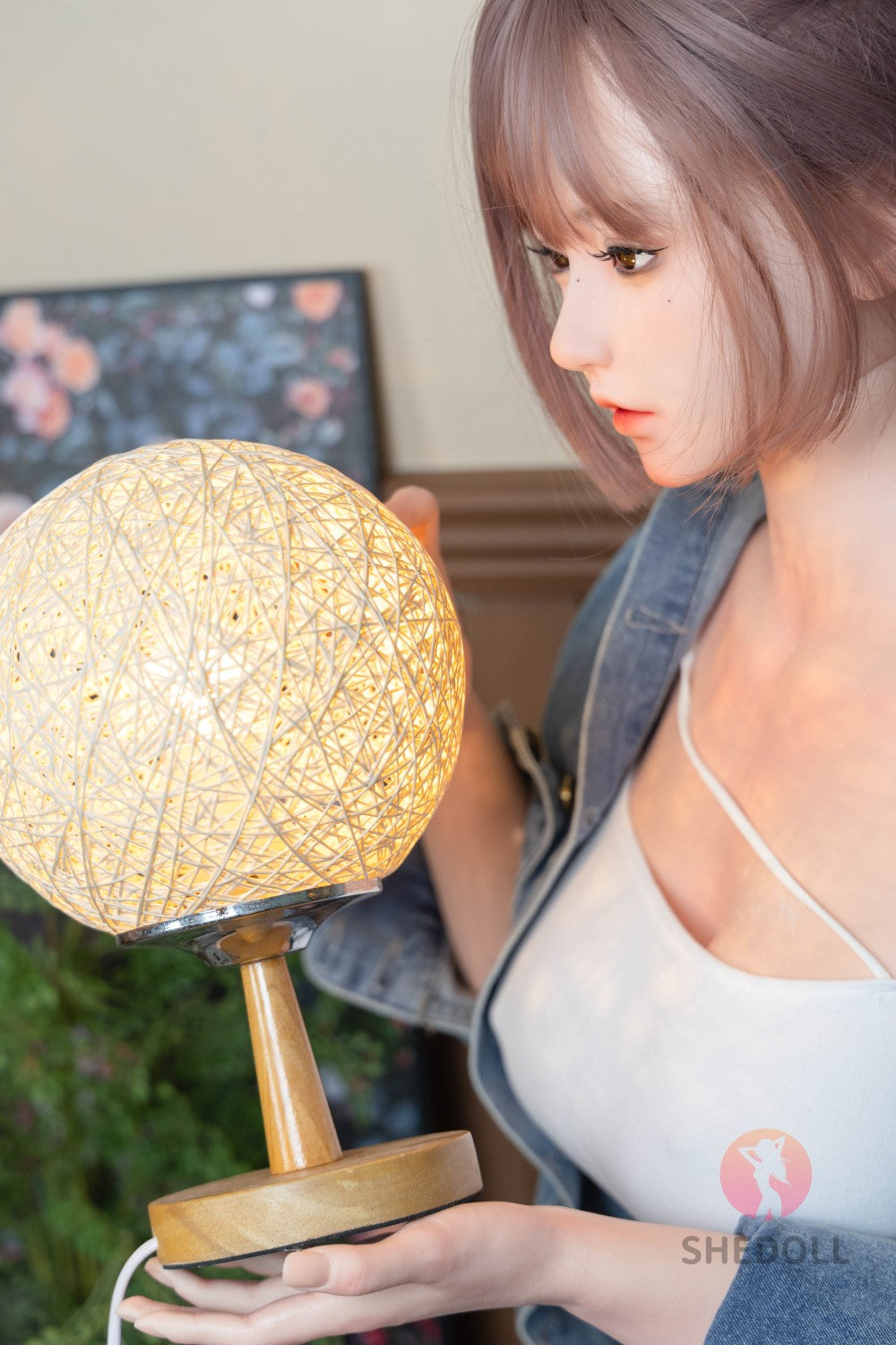 Jasmin Sex Doll (SHEDOLL 165cm E-puodelis #SH102 2.0 RST silikonas)