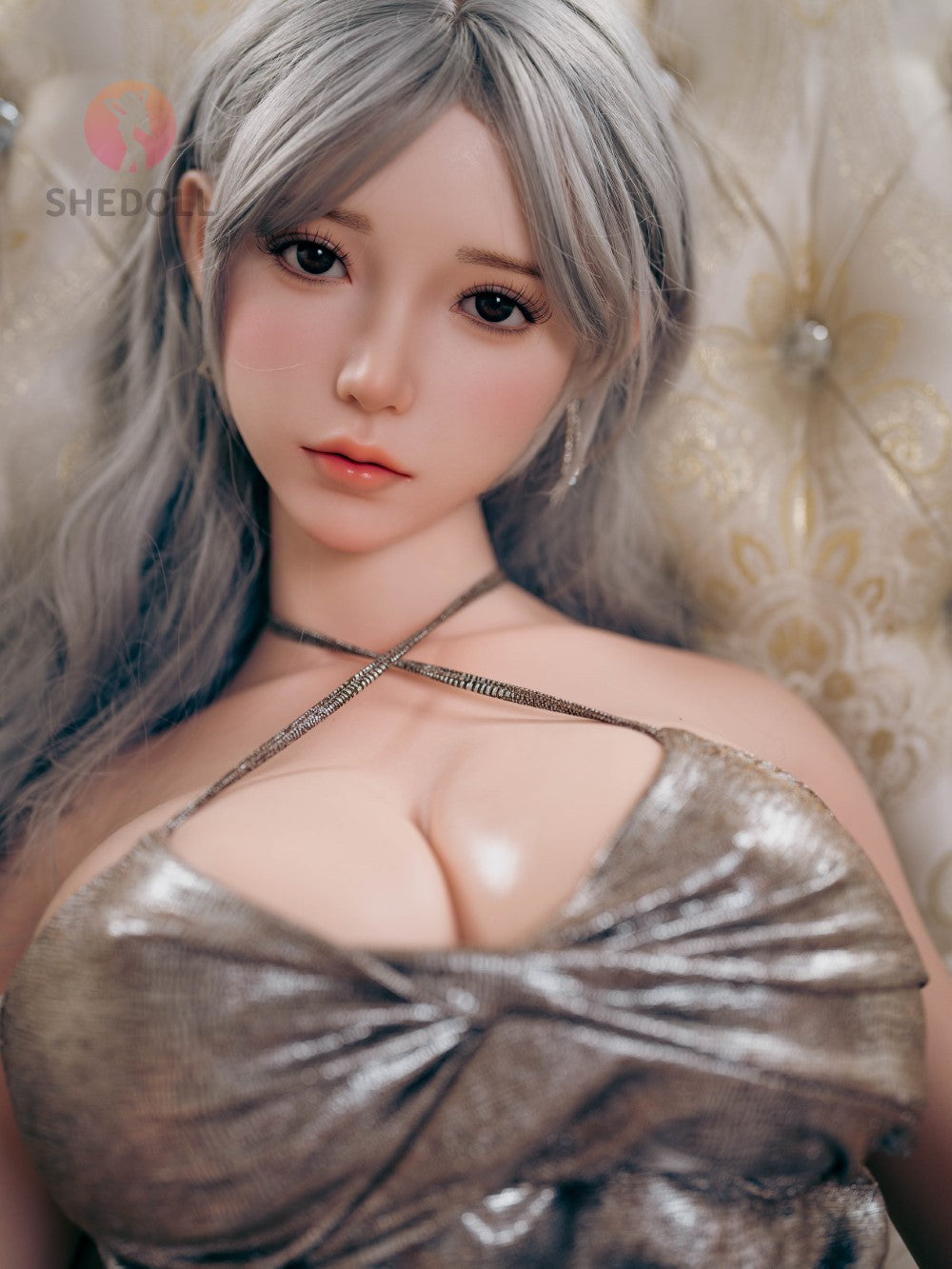 Sekso lėlė Cheryl (SHEDOLL 163 cm H-Cup #SH103 2.0 silikonas)