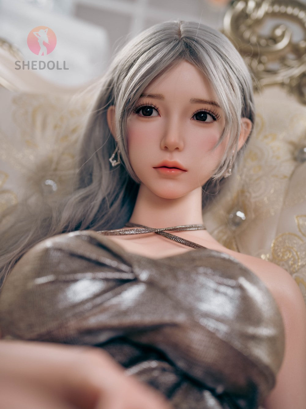 Sekso lėlė Cheryl (SHEDOLL 163 cm H-Cup #SH103 2.0 silikonas)