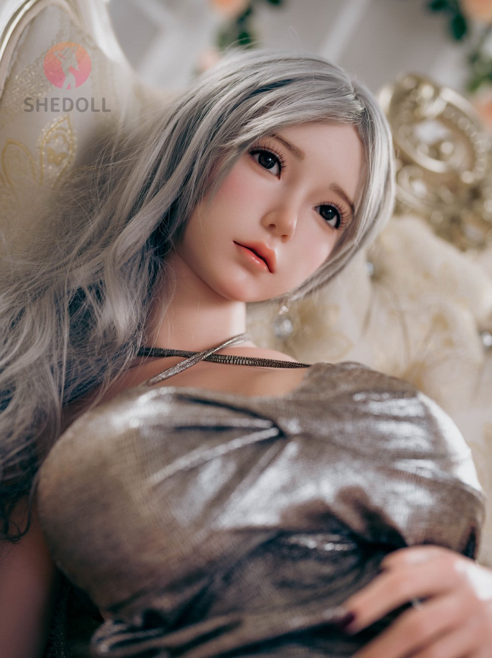 Sekso lėlė Cheryl (SHEDOLL 163 cm H-Cup #SH103 2.0 silikonas)