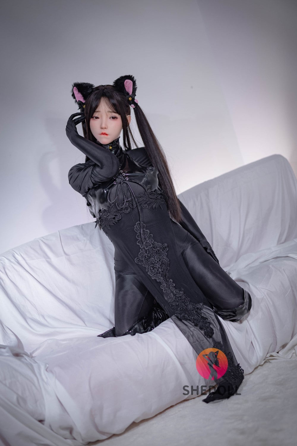 Chloe Sex Doll (SHEDOLL 158 cm C-Cup #SH108 silikonas)