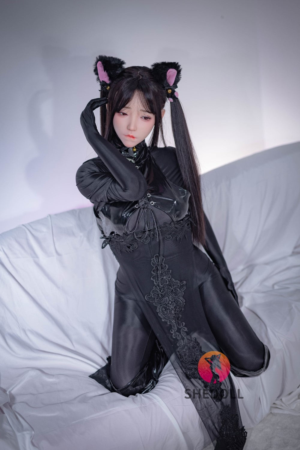 Chloe Sex Doll (SHEDOLL 158 cm C-Cup #SH108 silikonas)