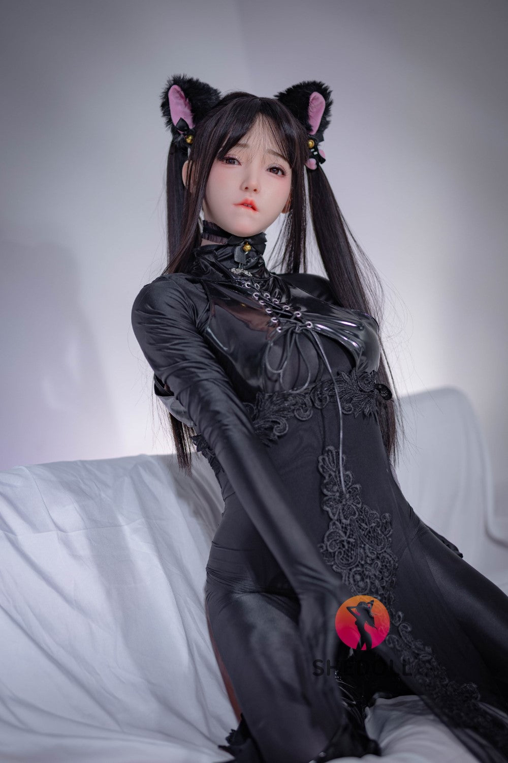 Chloe Sex Doll (SHEDOLL 158 cm C-Cup #SH108 silikonas)