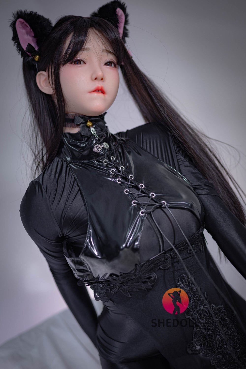 Chloe Sex Doll (SHEDOLL 158 cm C-Cup #SH108 silikonas)