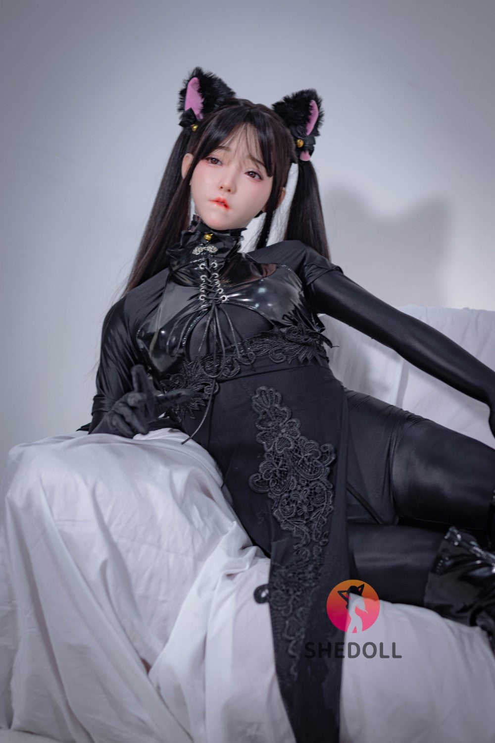 Chloe Sex Doll (SHEDOLL 158 cm C-Cup #SH108 silikonas)