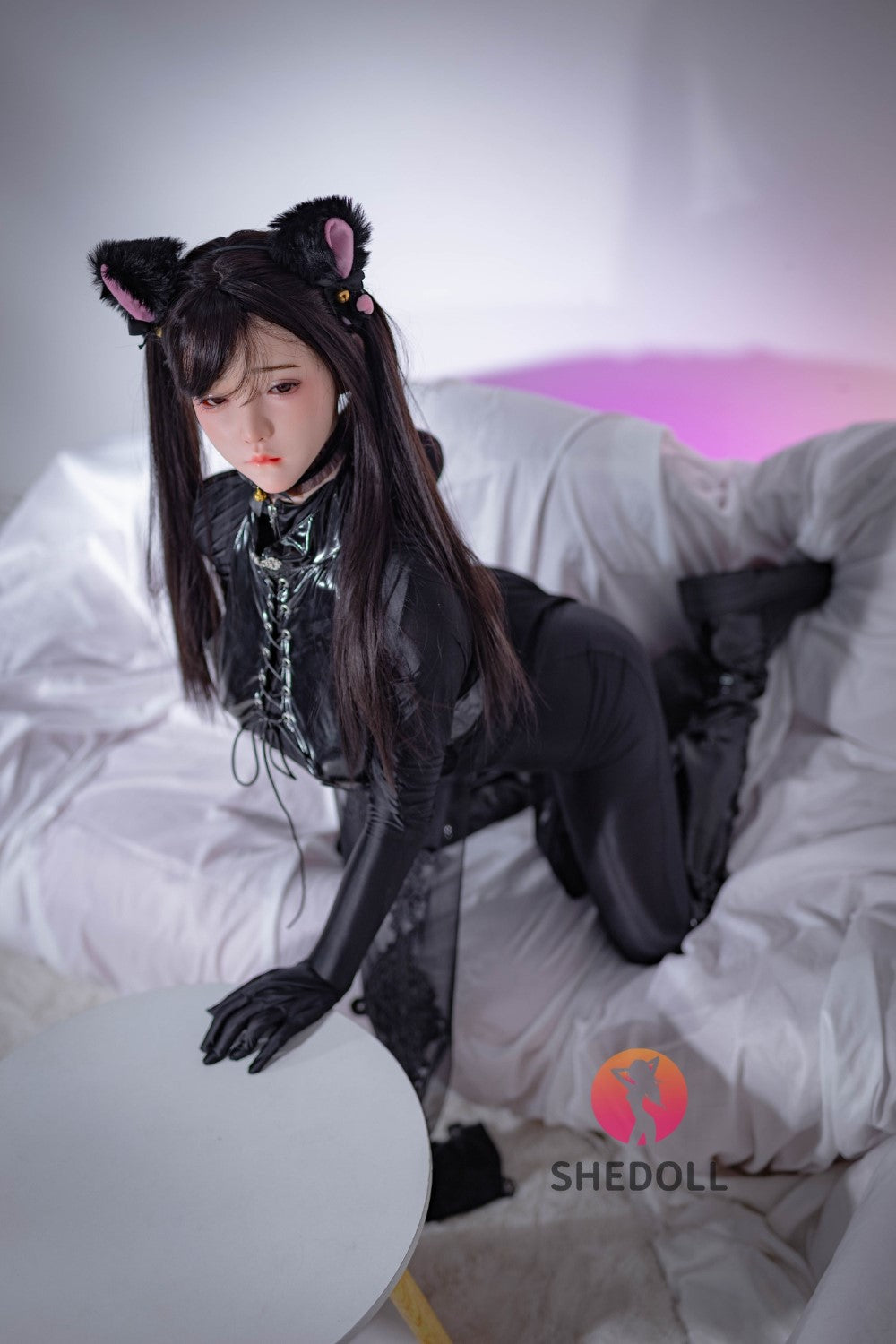 Chloe Sex Doll (SHEDOLL 158 cm C-Cup #SH108 silikonas)