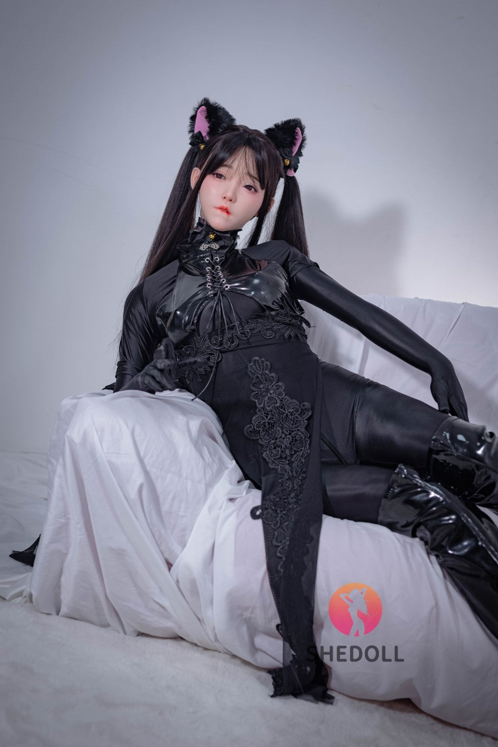 Chloe Sex Doll (SHEDOLL 158 cm C-Cup #SH108 silikonas)