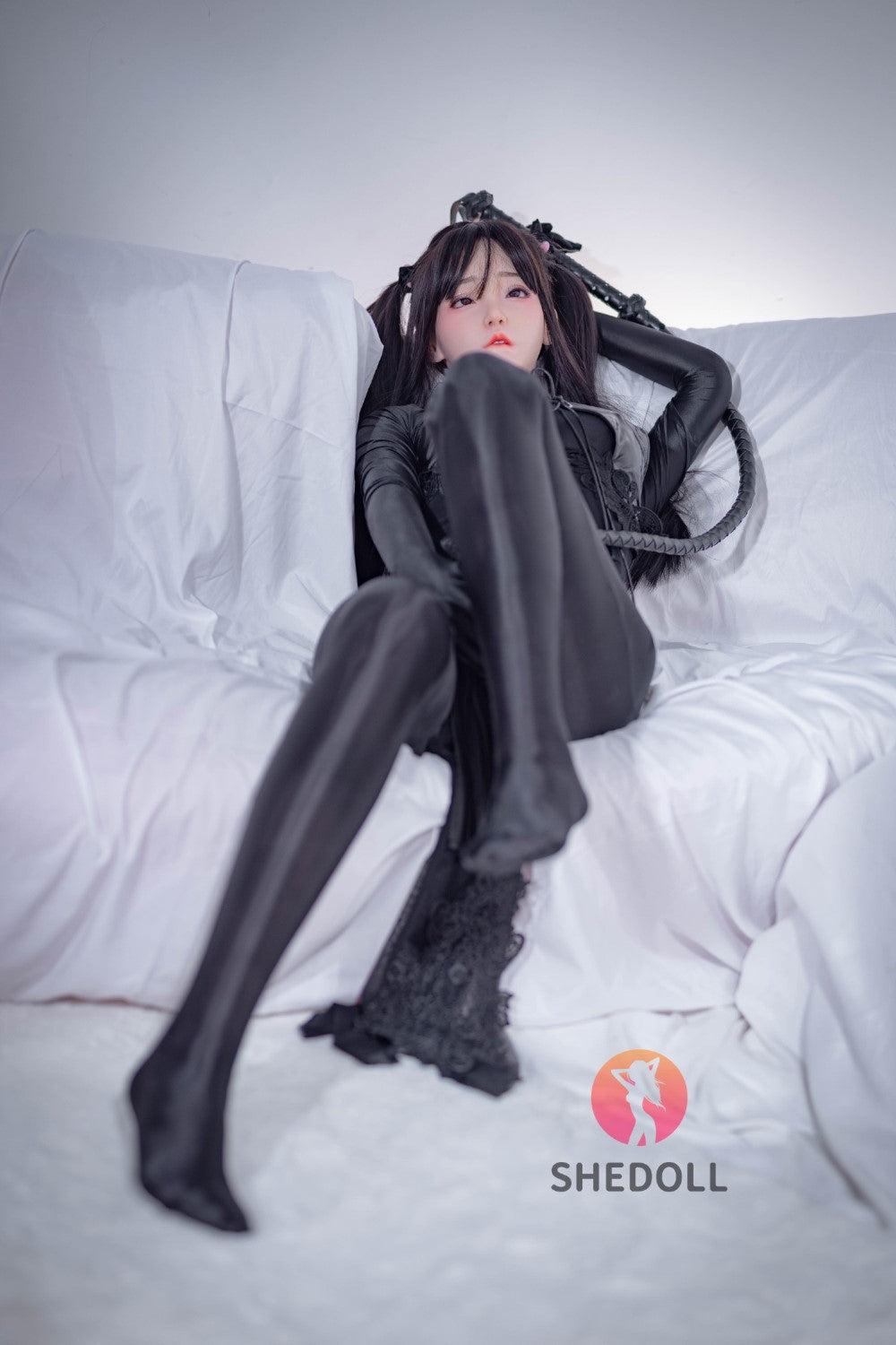 Chloe Sex Doll (SHEDOLL 158 cm C-Cup #SH108 silikonas)