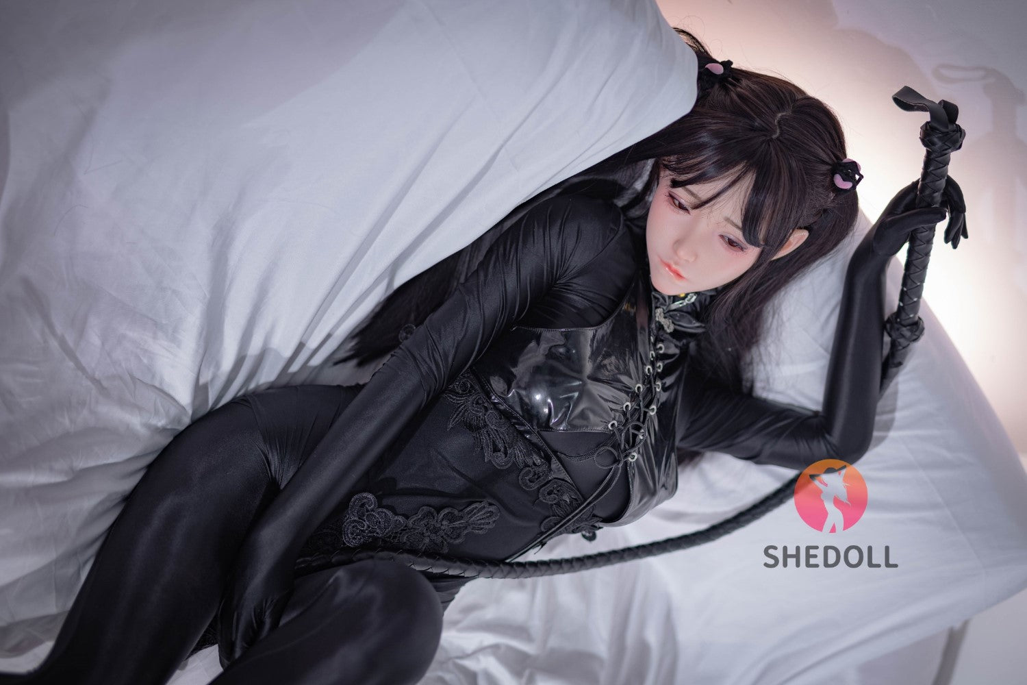 Chloe Sex Doll (SHEDOLL 158 cm C-Cup #SH108 silikonas)