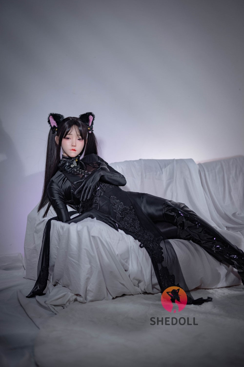 Chloe Sex Doll (SHEDOLL 158 cm C-Cup #SH108 silikonas)