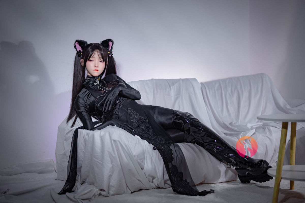 Chloe Sex Doll (SHEDOLL 158 cm C-Cup #SH108 silikonas)