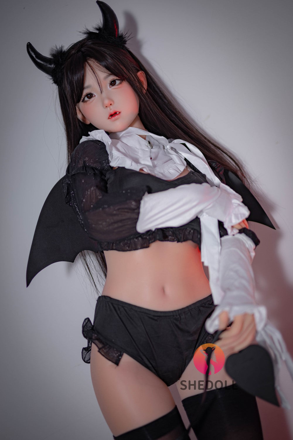 Belle Sex Doll (SHEDOLL 148 cm D puodelis #SH109 2.0 silikonas)