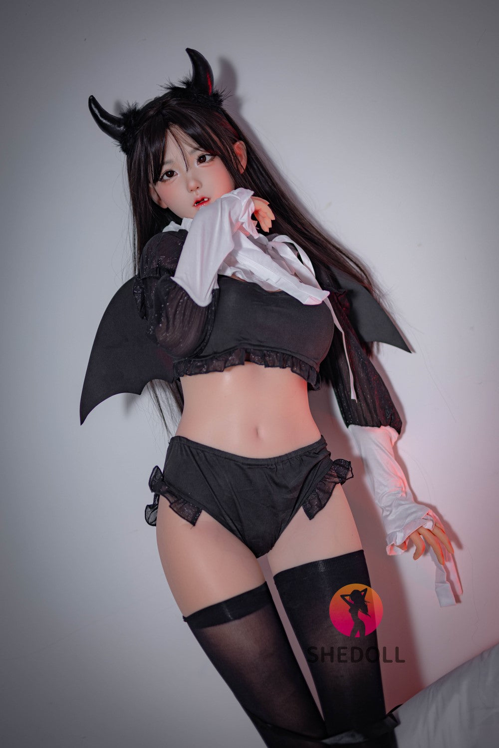 Belle Sex Doll (SHEDOLL 148 cm D puodelis #SH109 2.0 silikonas)