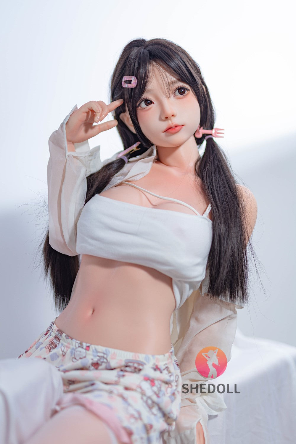 Roy Sex Doll (SHEDOLL 148 cm D puodelis #SH110 2.0 silikonas)