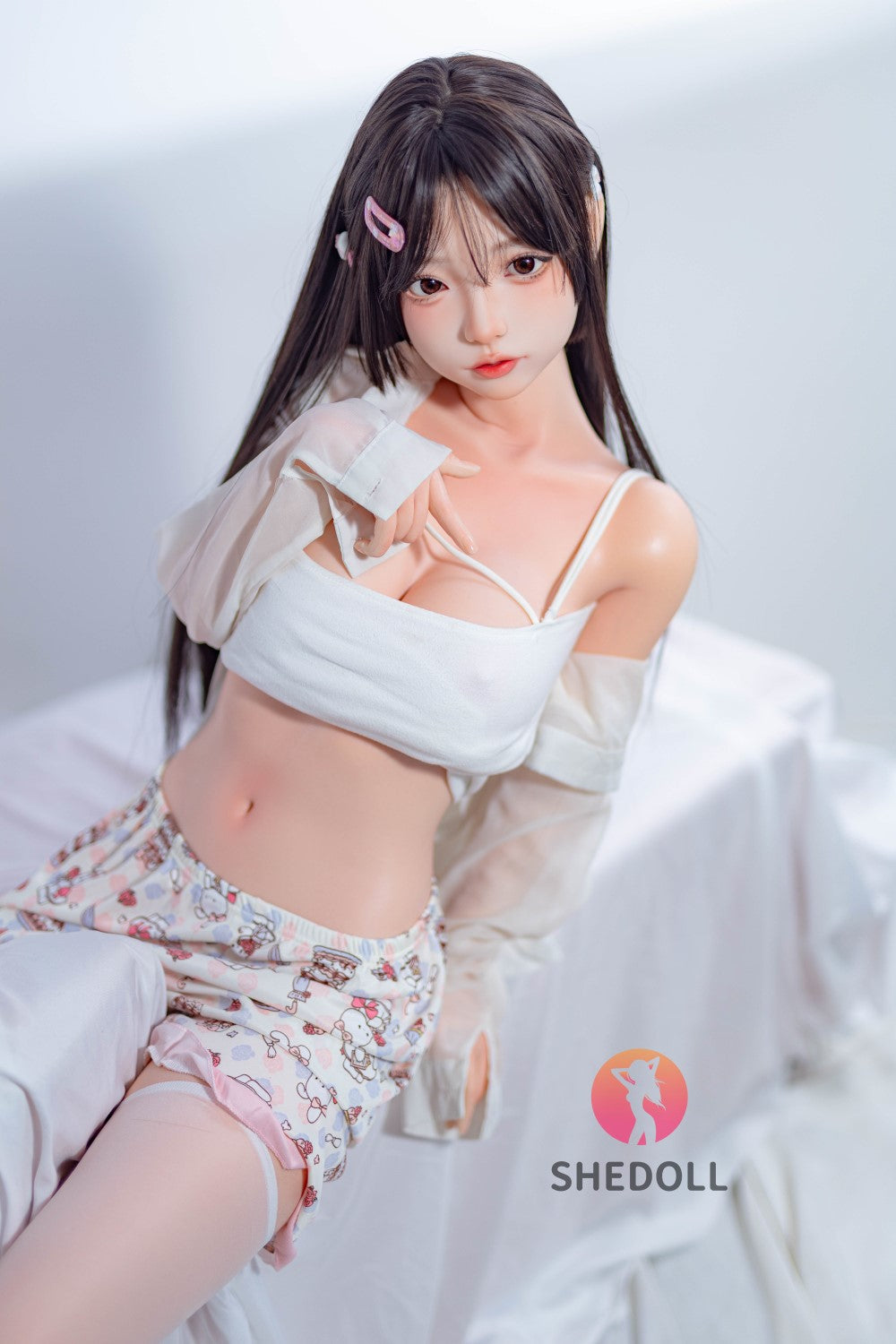 Roy Sex Doll (SHEDOLL 148 cm D puodelis #SH110 2.0 silikonas)