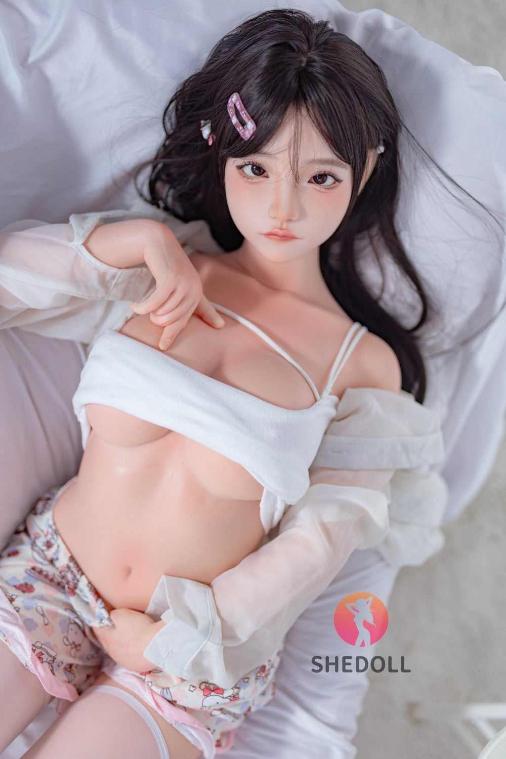 Roy Sex Doll (SHEDOLL 148 cm D puodelis #SH110 2.0 silikonas)