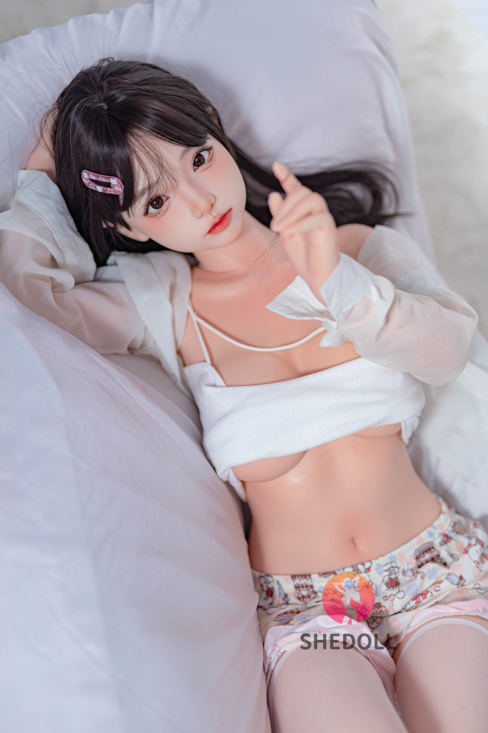 Roy Sex Doll (SHEDOLL 148 cm D puodelis #SH110 2.0 silikonas)